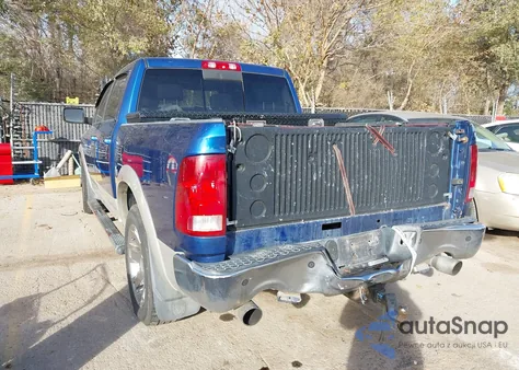 2009 Dodge Ram 1500 Laramie из США, поврежденный, VIN 1D3HV13T99S708241